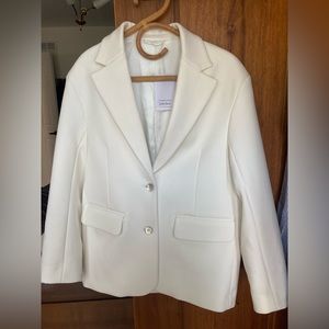 & Other Stories brand new with tags boxy cream blazer